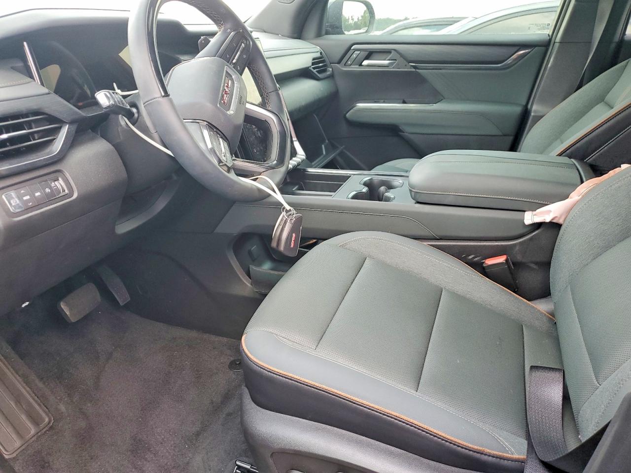 2025 Gmc Acadia At4 Black vin: 1GKENPRSXSJ229839