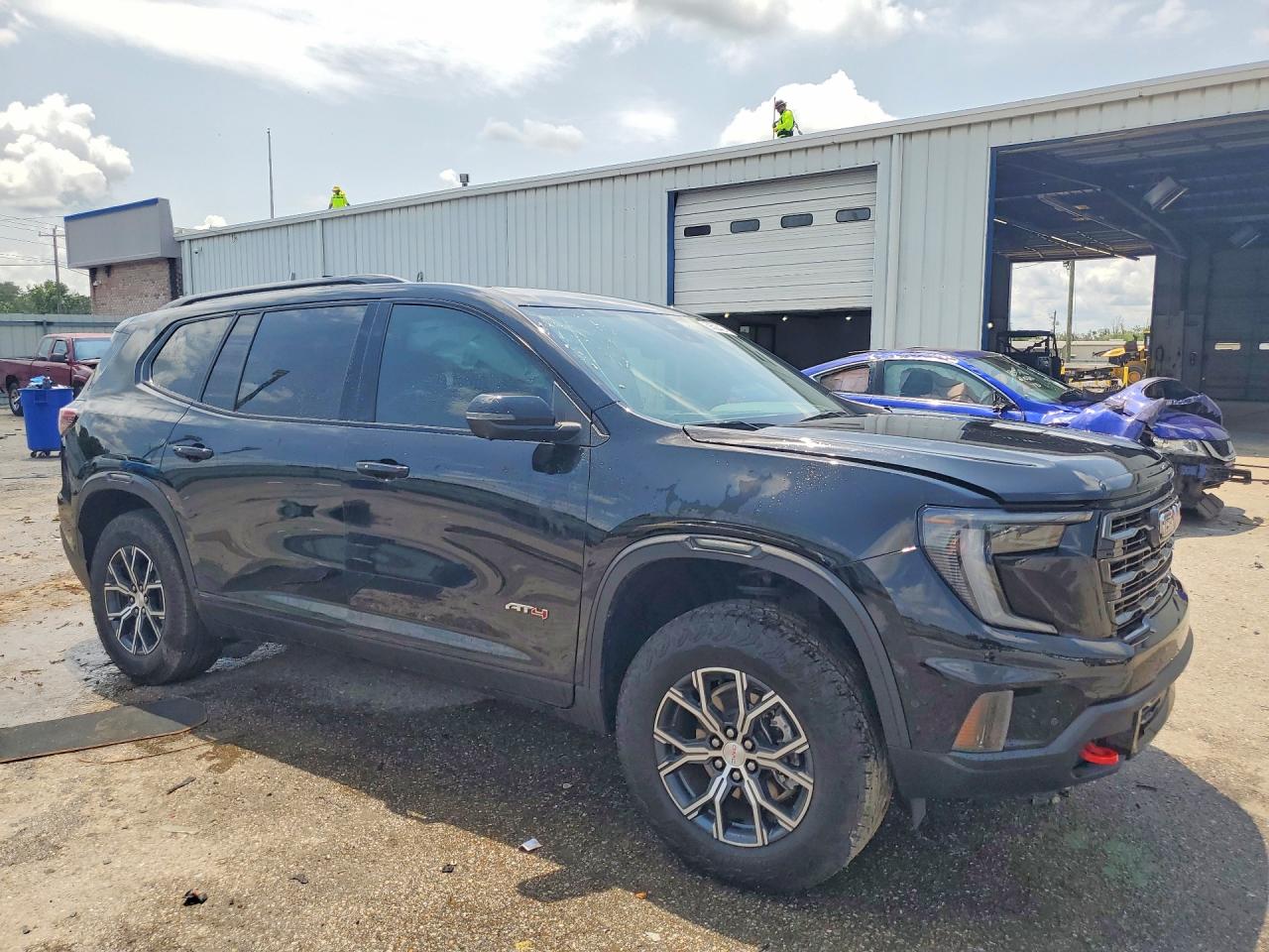 2025 Gmc Acadia At4 Black vin: 1GKENPRSXSJ229839