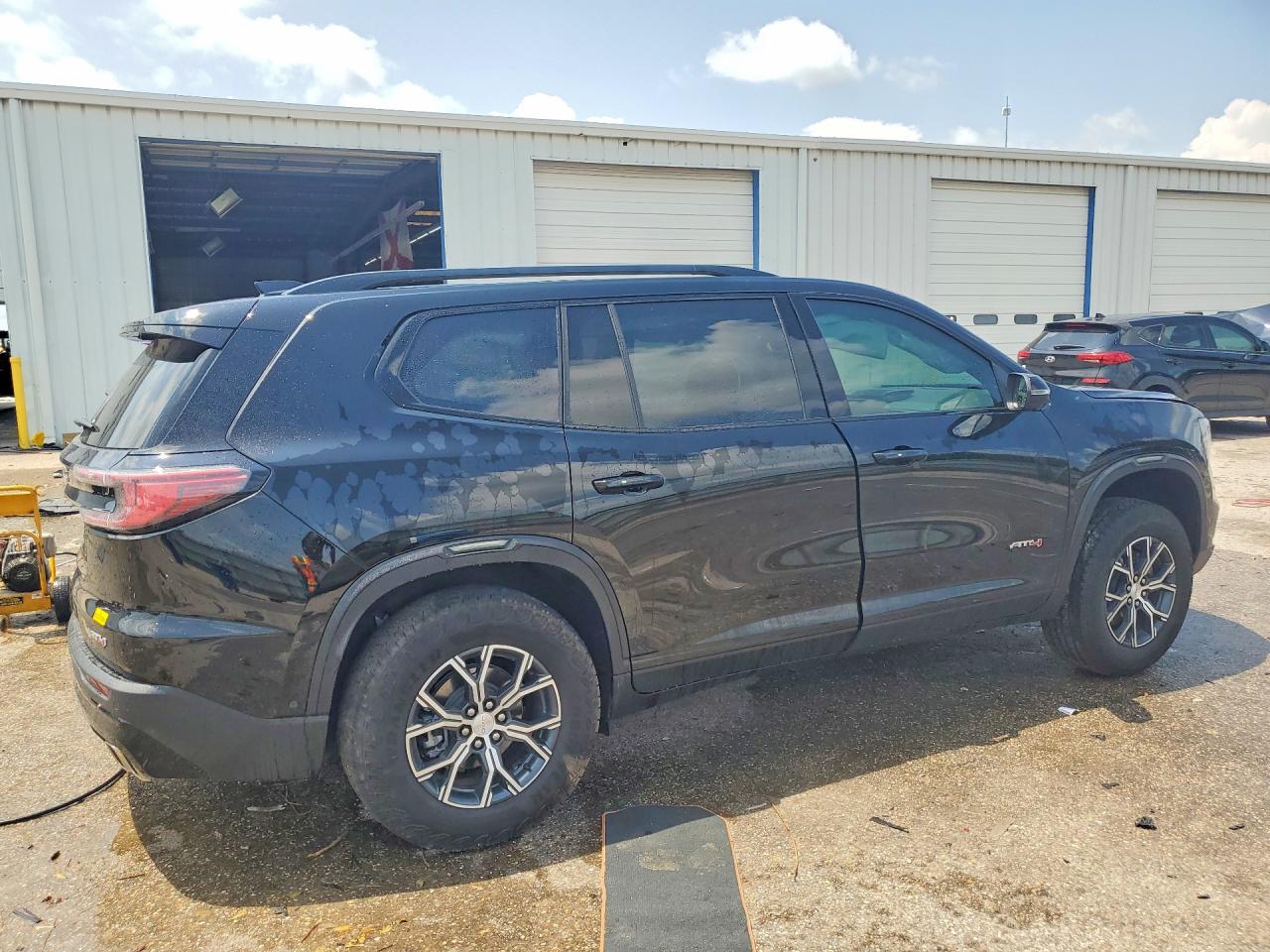 2025 Gmc Acadia At4 Black vin: 1GKENPRSXSJ229839