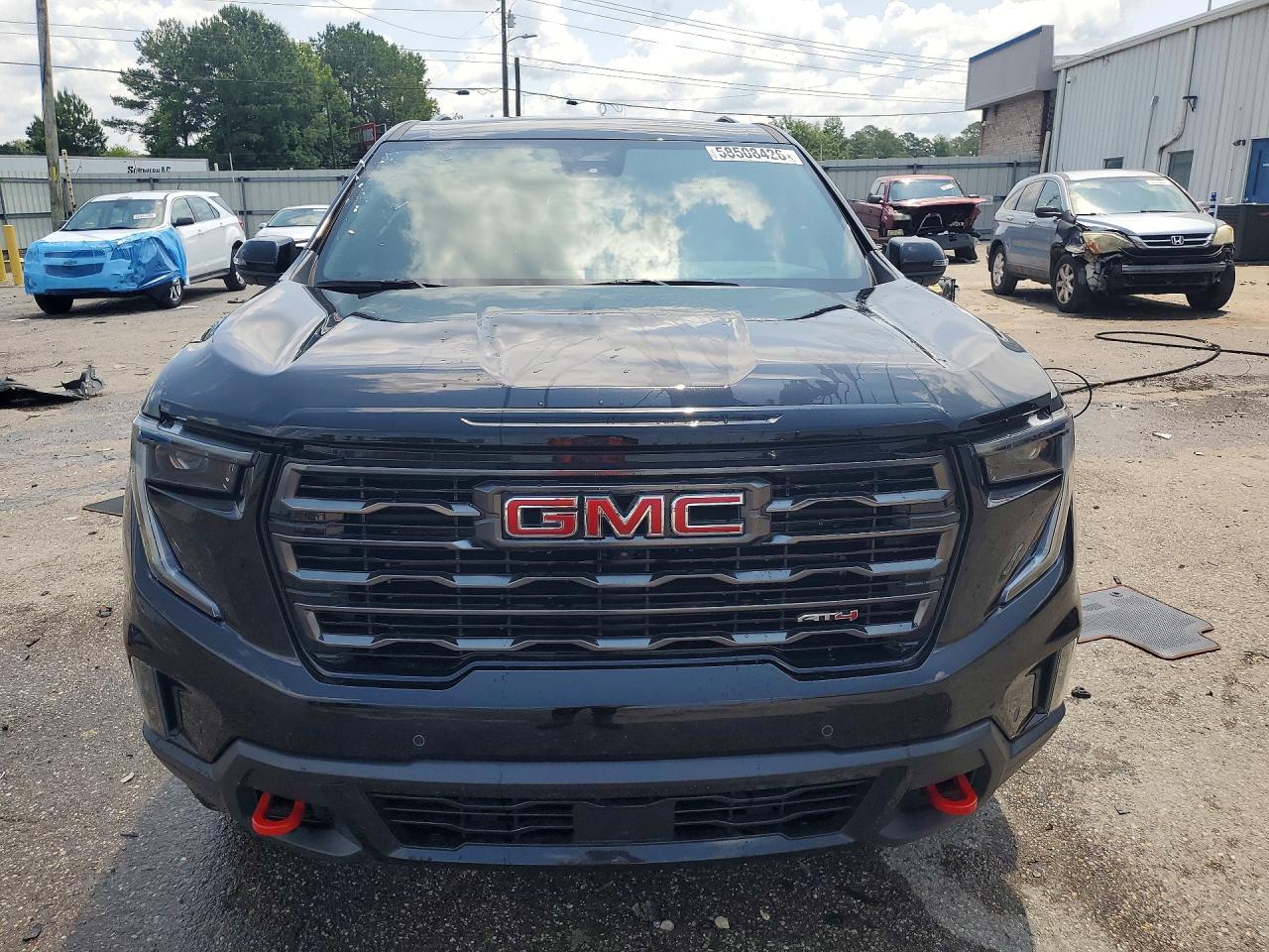 2025 Gmc Acadia At4 Black vin: 1GKENPRSXSJ229839