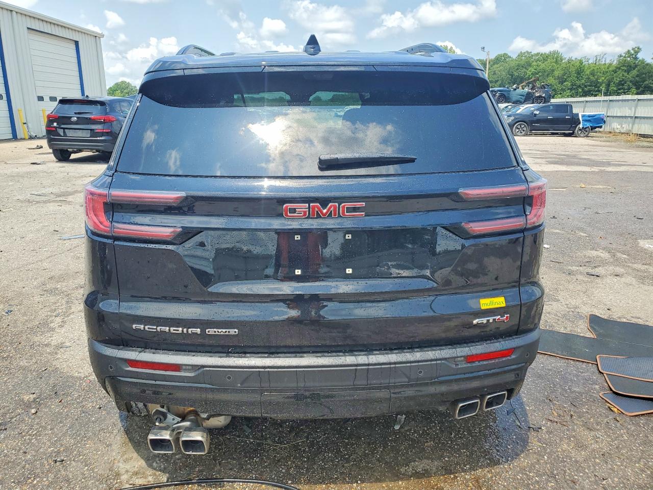 2025 Gmc Acadia At4 Black vin: 1GKENPRSXSJ229839