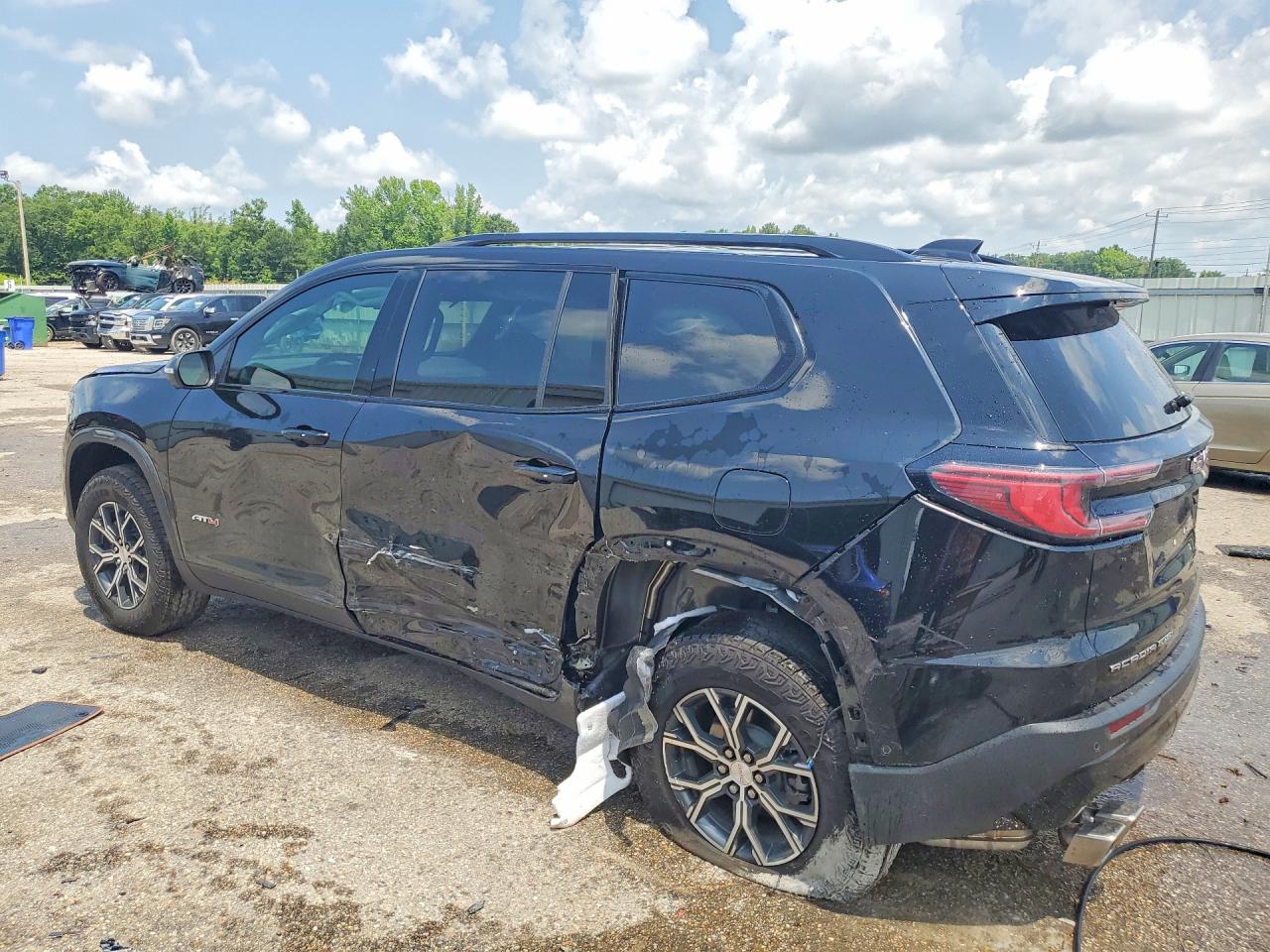 2025 Gmc Acadia At4 Black vin: 1GKENPRSXSJ229839