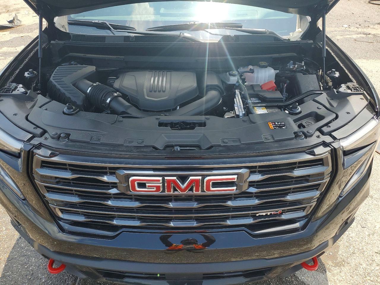 2025 Gmc Acadia At4 Black vin: 1GKENPRSXSJ229839