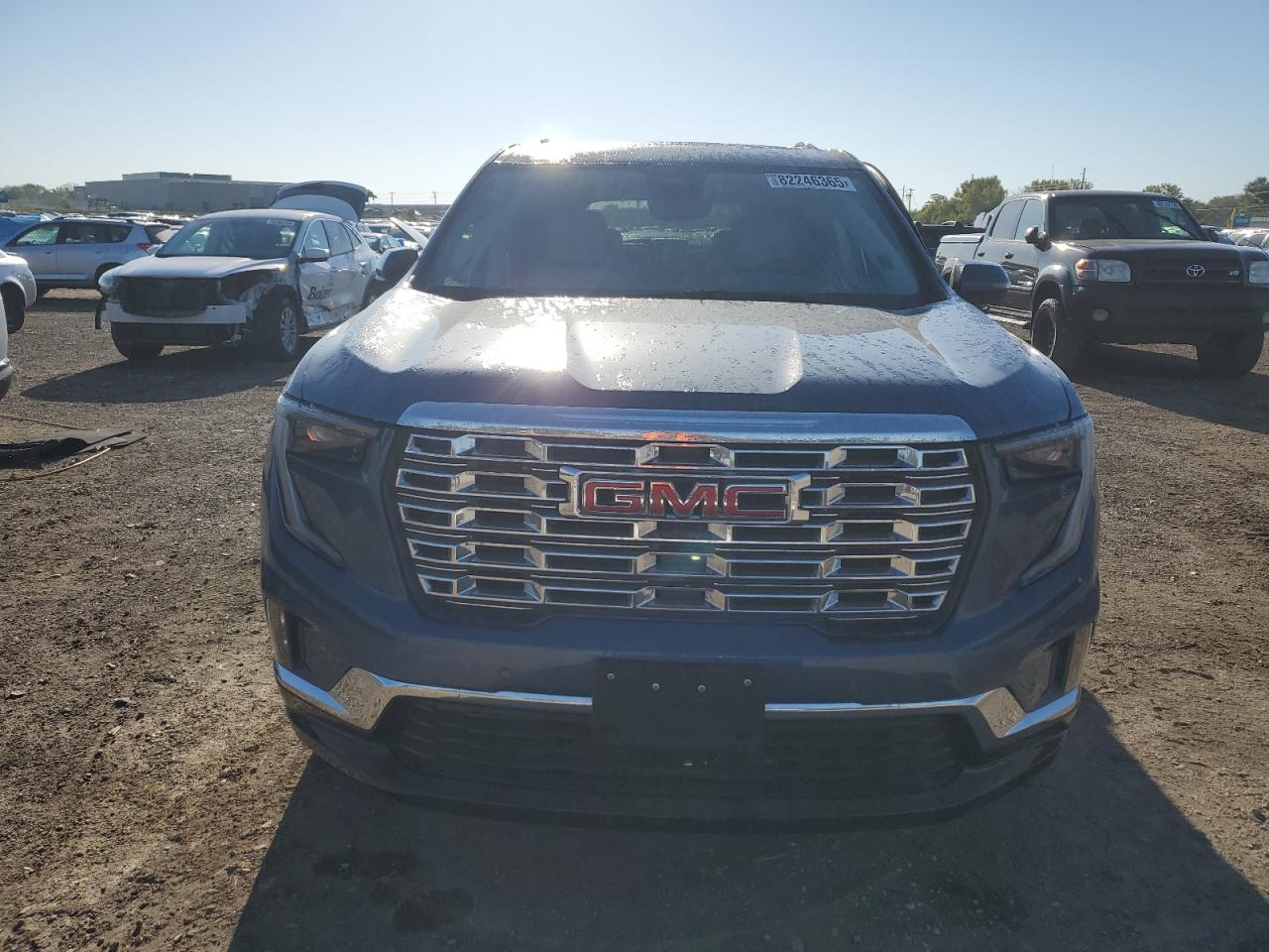2024 Gmc Acadia Denali Синий vin: 1GKENRKS1RJ163455