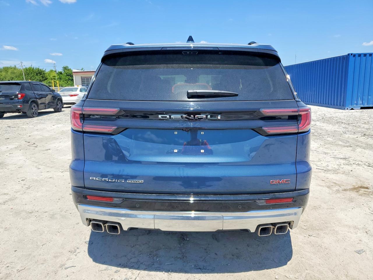 2026 Gmc Acadia Denali Blue vin: 1GKENRKS4TJ342287