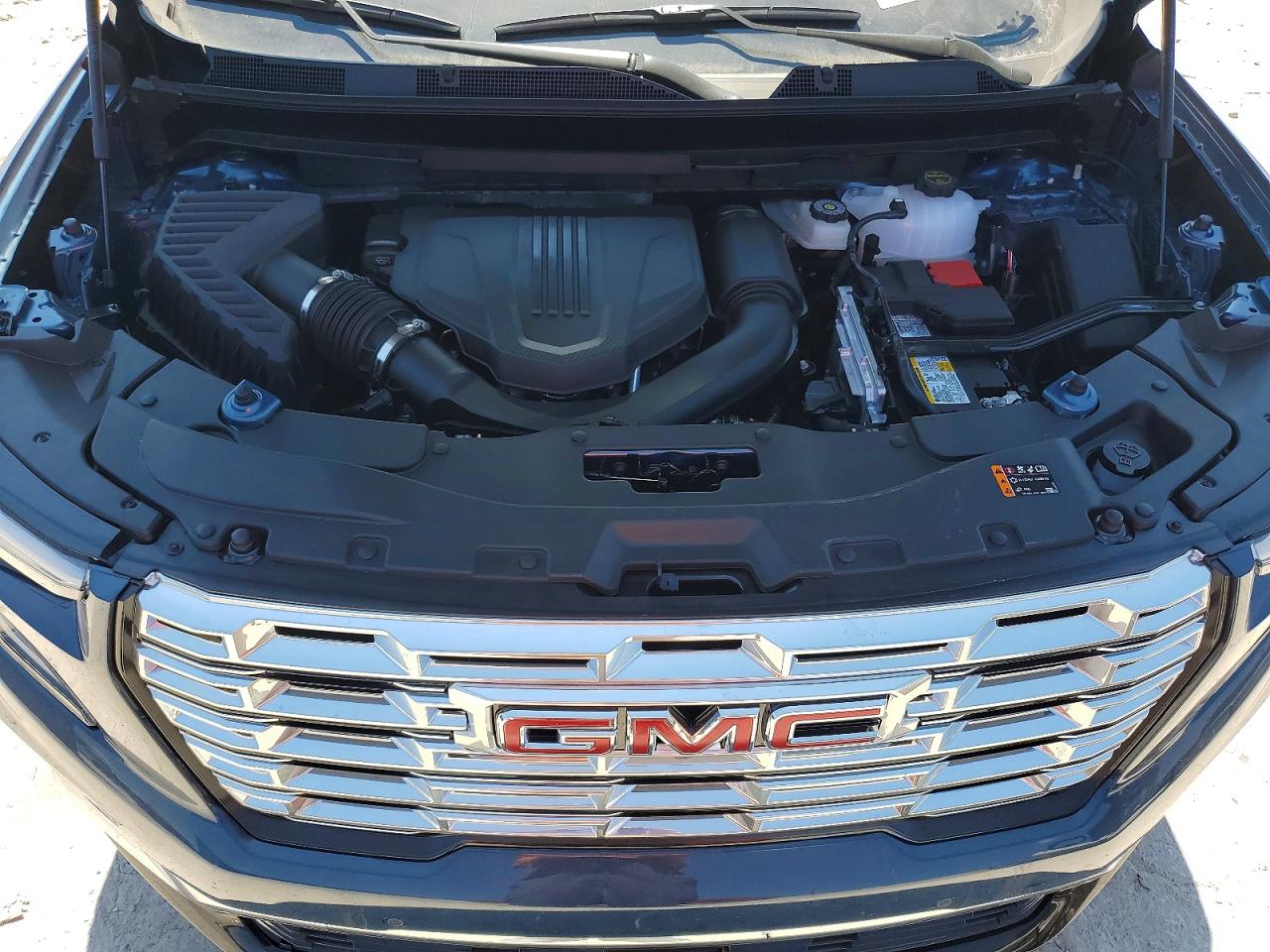 2026 Gmc Acadia Denali Blue vin: 1GKENRKS4TJ342287