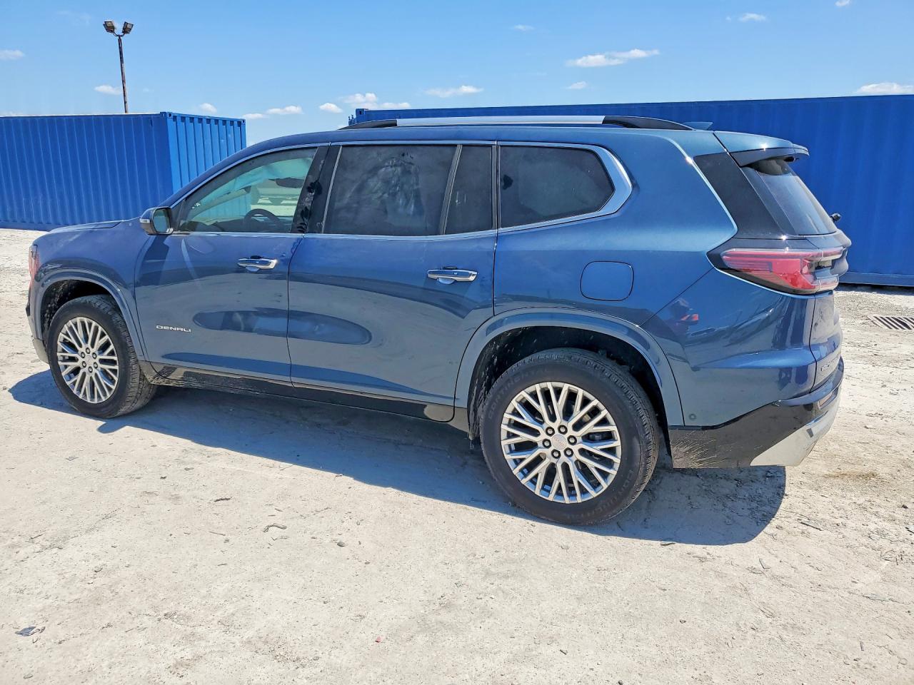 2026 Gmc Acadia Denali Blue vin: 1GKENRKS4TJ342287