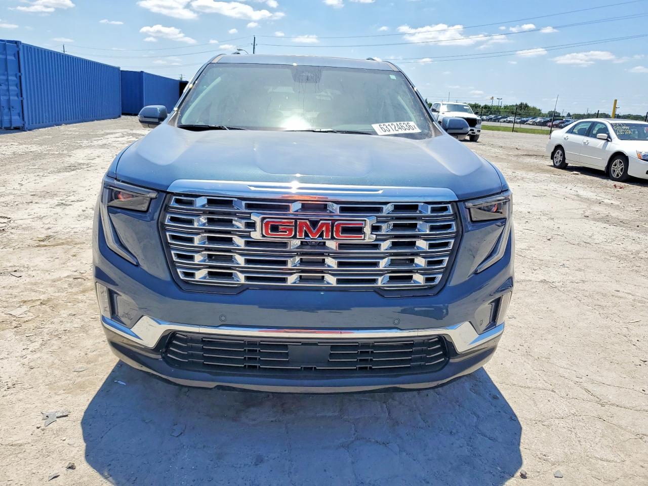 2026 Gmc Acadia Denali Blue vin: 1GKENRKS4TJ342287
