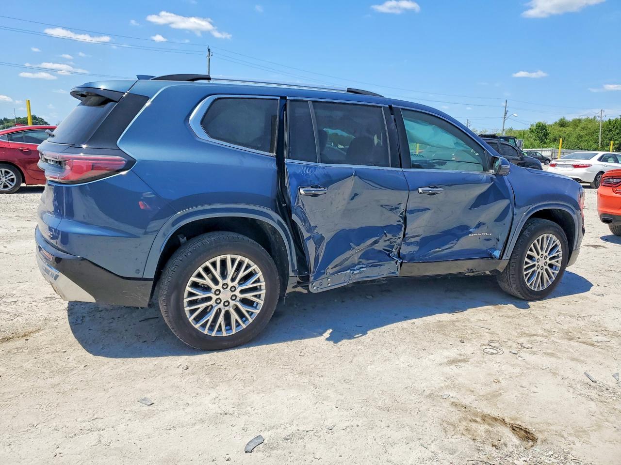 2026 Gmc Acadia Denali Blue vin: 1GKENRKS4TJ342287