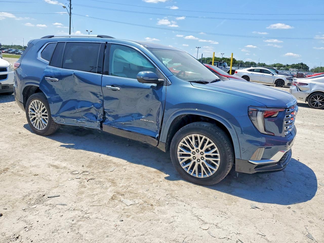 2026 Gmc Acadia Denali Blue vin: 1GKENRKS4TJ342287