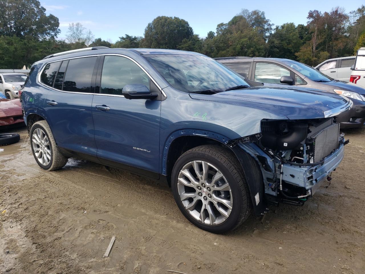 2025 Gmc Acadia Denali Blue vin: 1GKENRRS4SJ137122