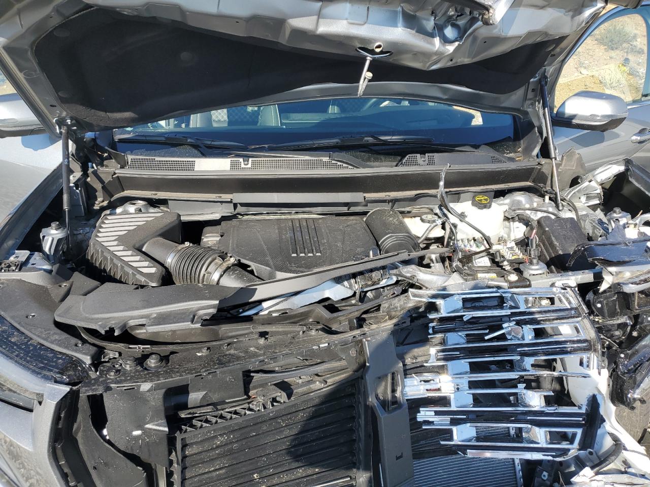 2025 Gmc Acadia Denali Серебряный vin: 1GKENRRS4SJ261939