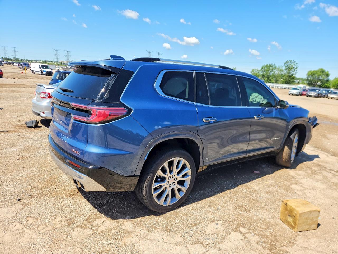 2025 Gmc Acadia Denali Blue vin: 1GKENRRS5SJ279172