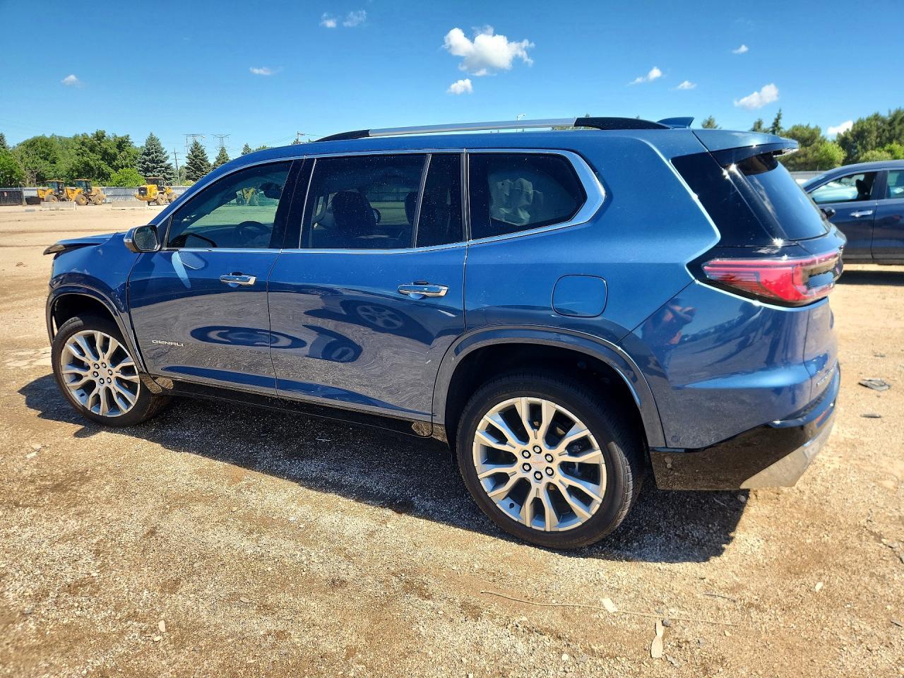 2025 Gmc Acadia Denali Blue vin: 1GKENRRS5SJ279172