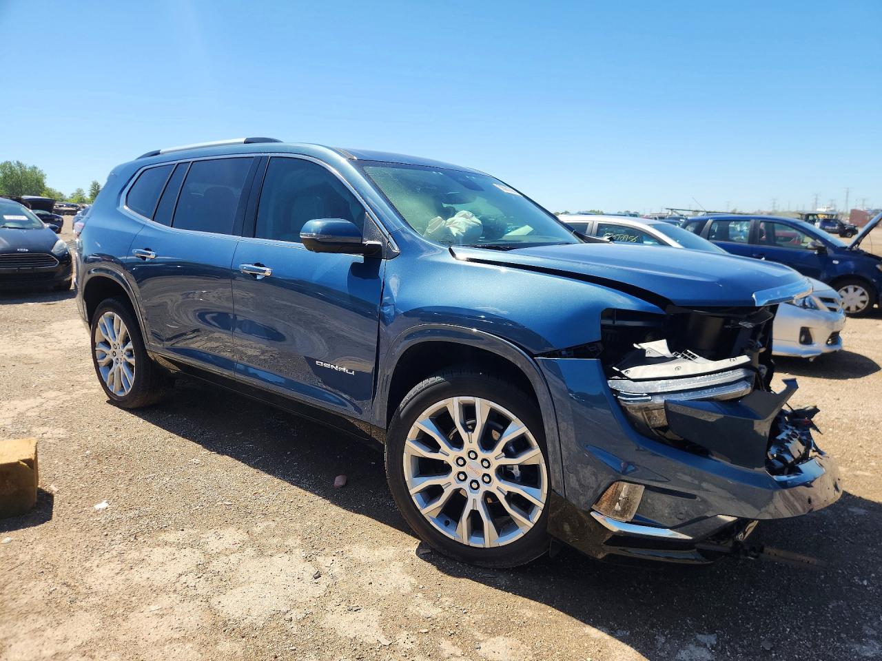 2025 Gmc Acadia Denali Blue vin: 1GKENRRS5SJ279172