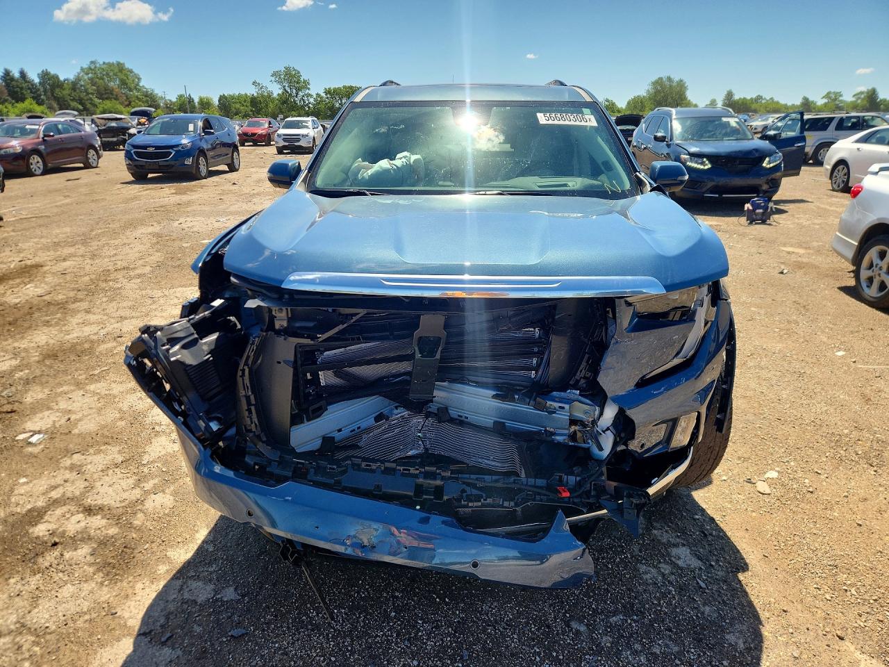 2025 Gmc Acadia Denali Blue vin: 1GKENRRS5SJ279172
