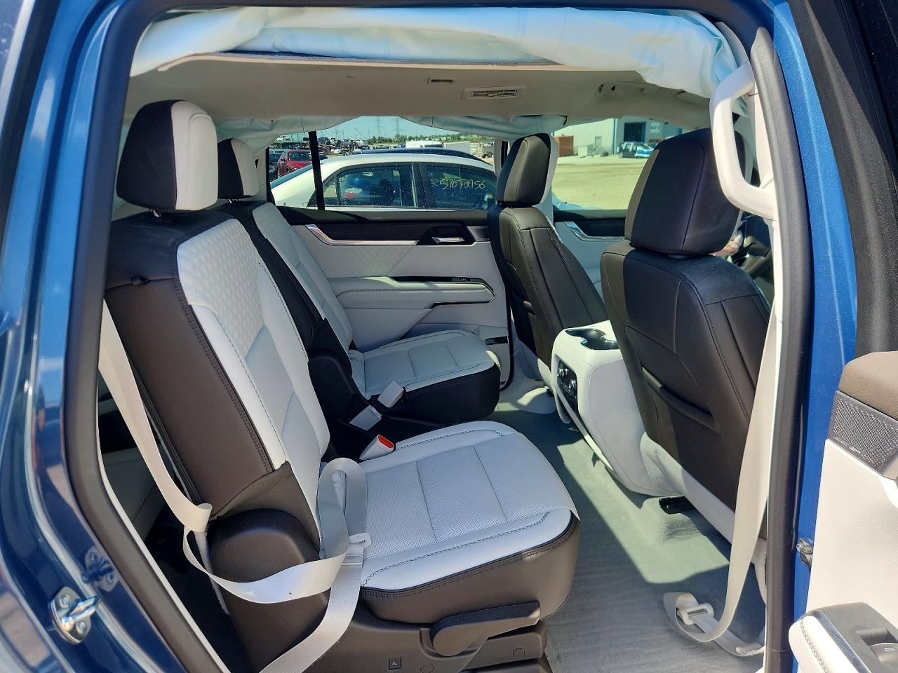 2025 Gmc Acadia Denali Blue vin: 1GKENRRS5SJ279172