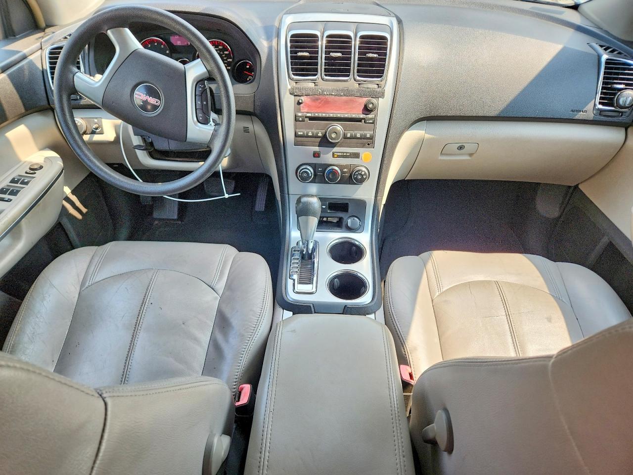 2007 Gmc Acadia Sle Черный vin: 1GKER13707J125101