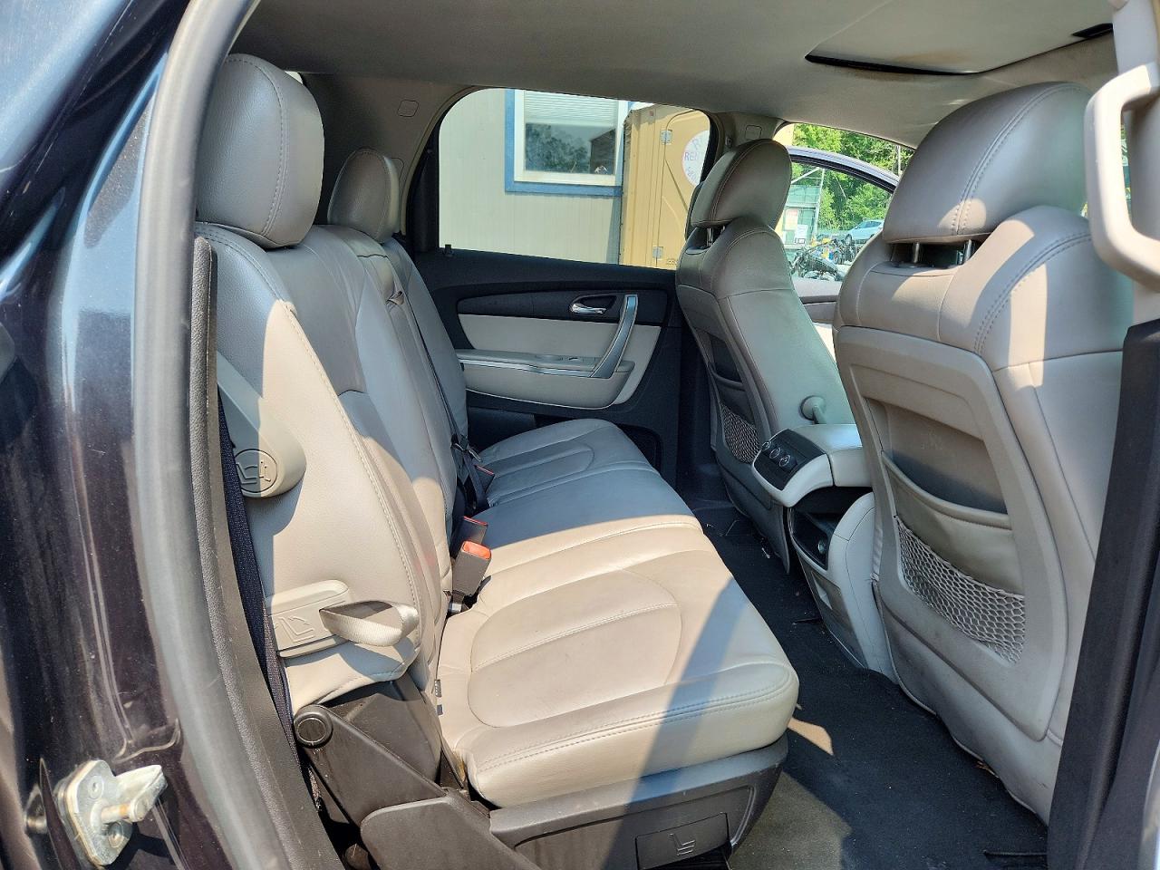 2007 Gmc Acadia Sle Черный vin: 1GKER13707J125101