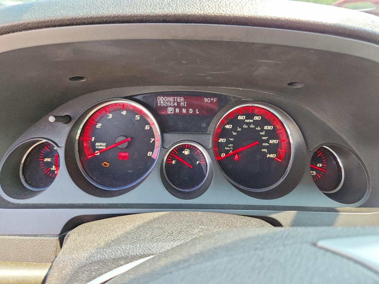 2007 Gmc Acadia Sle Черный vin: 1GKER13707J125101