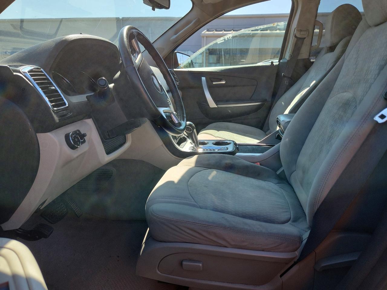 2008 Gmc Acadia Sle Gray vin: 1GKER13708J152106