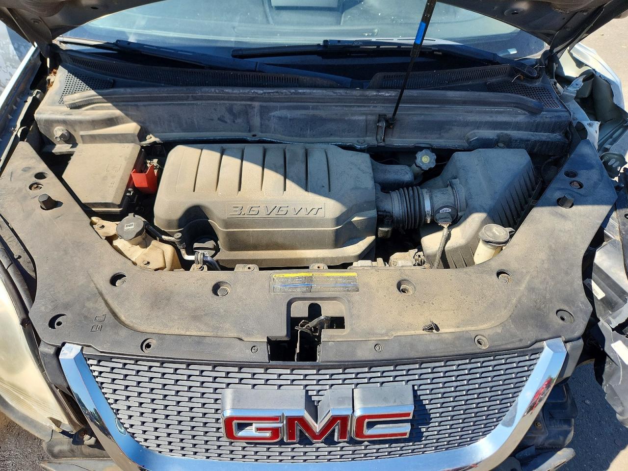 2008 Gmc Acadia Sle Gray vin: 1GKER13708J152106