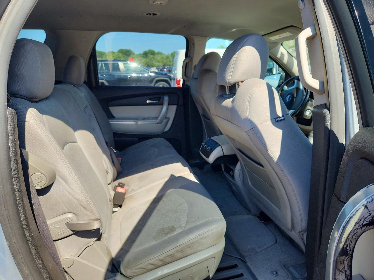 2008 Gmc Acadia Sle Gray vin: 1GKER13708J152106