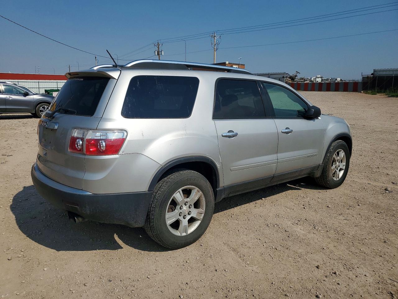 2008 Gmc Acadia Sle Silver vin: 1GKER13708J158147