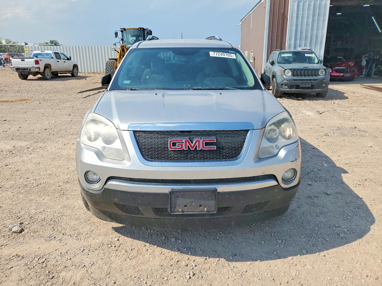 2008 Gmc Acadia Sle Silver vin: 1GKER13708J158147