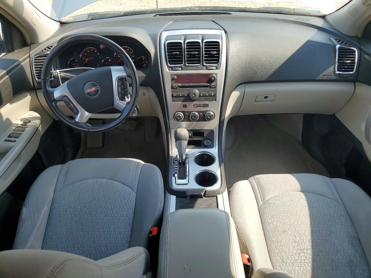 2008 Gmc Acadia Sle Silver vin: 1GKER13708J158147