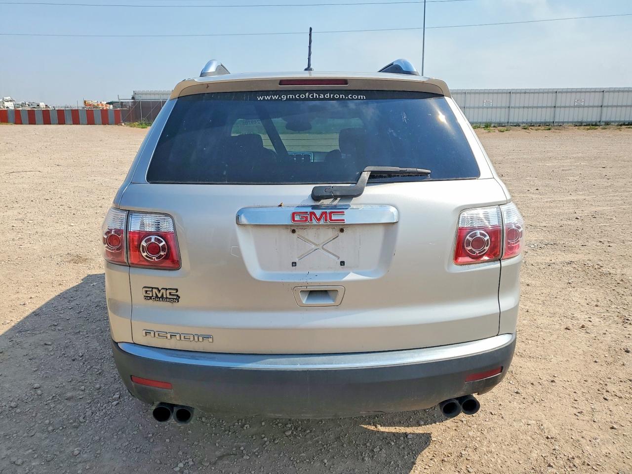 2008 Gmc Acadia Sle Silver vin: 1GKER13708J158147
