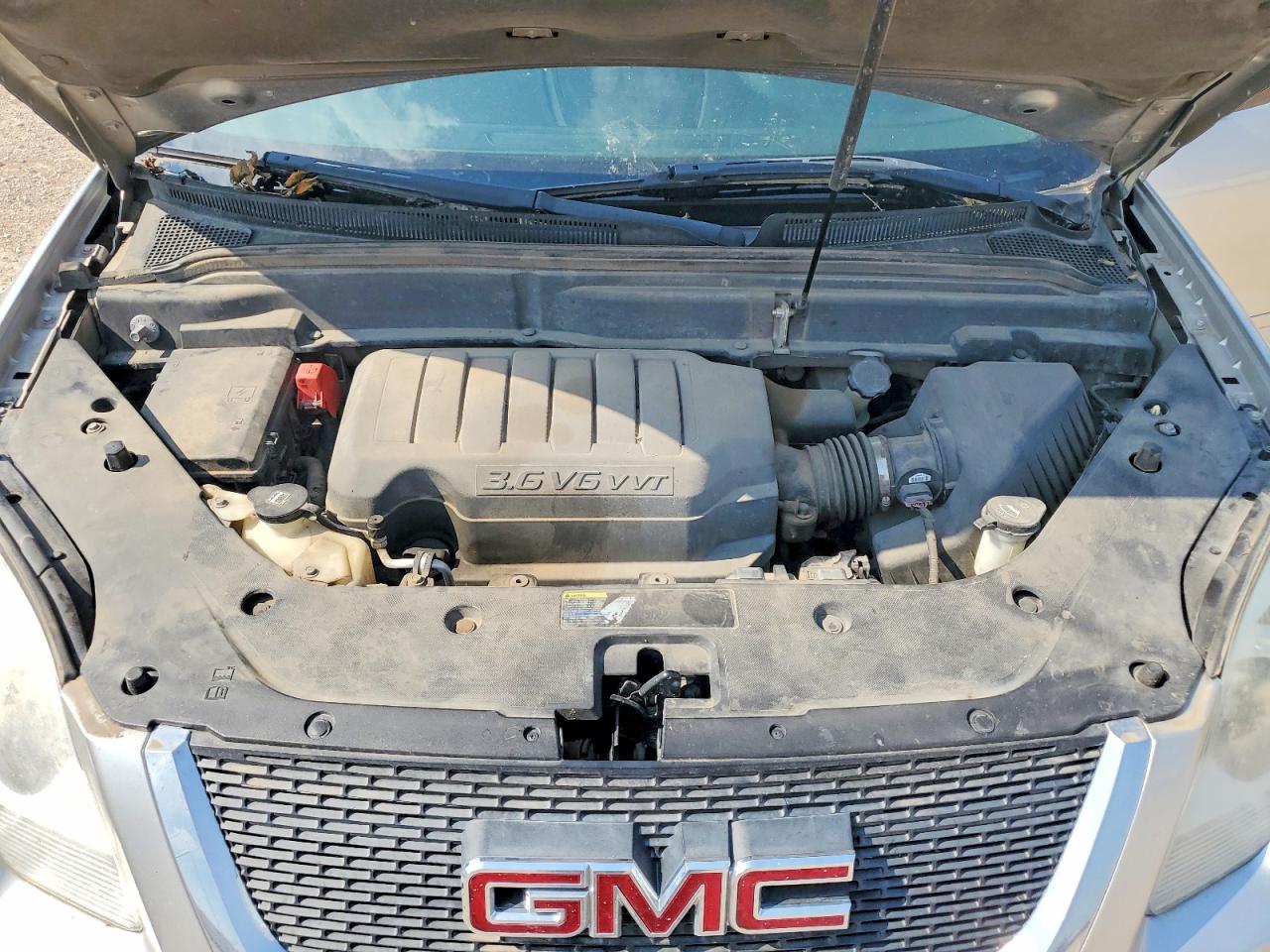 2008 Gmc Acadia Sle Silver vin: 1GKER13708J158147