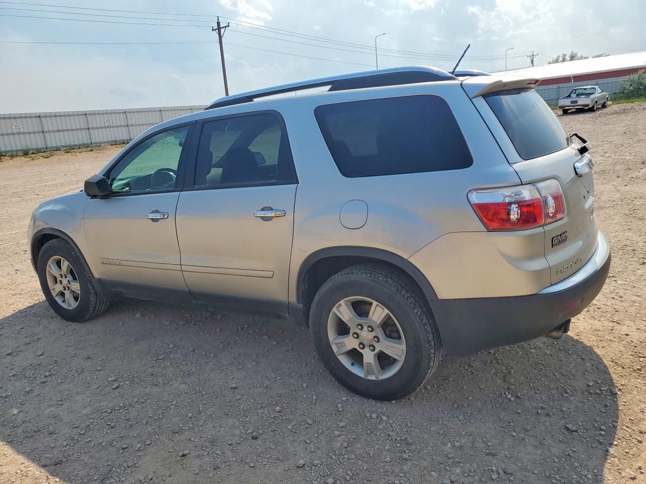 2008 Gmc Acadia Sle Silver vin: 1GKER13708J158147