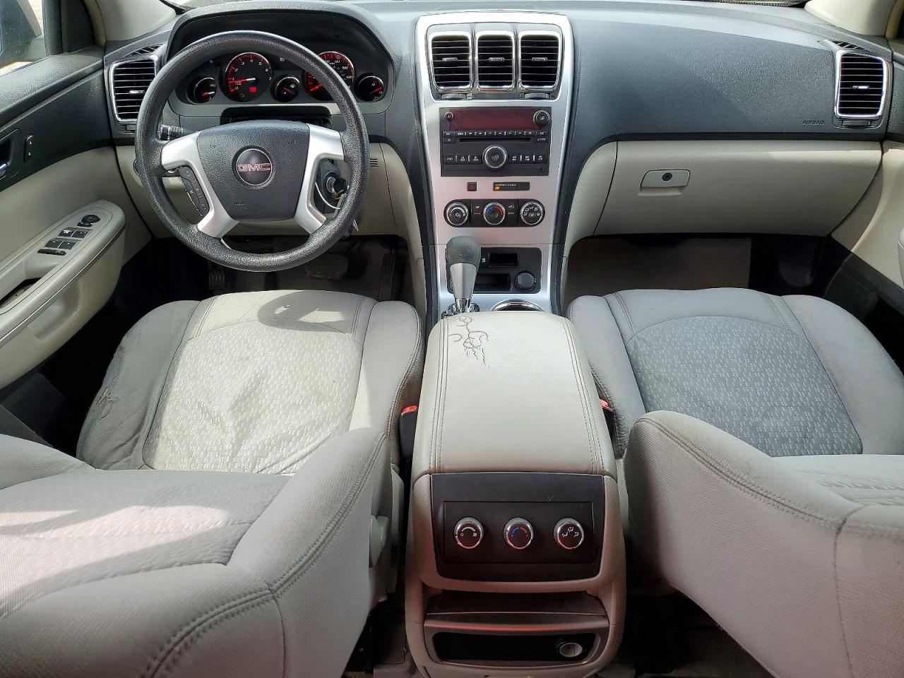 2008 Gmc Acadia Brown vin: 1GKER13708J300934