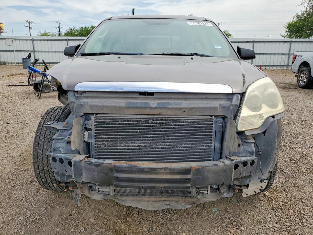 2008 Gmc Acadia Brown vin: 1GKER13708J300934