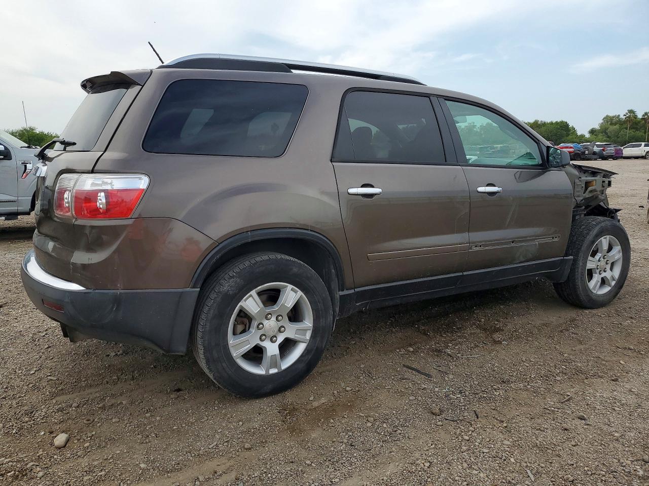 2008 Gmc Acadia Brown vin: 1GKER13708J300934