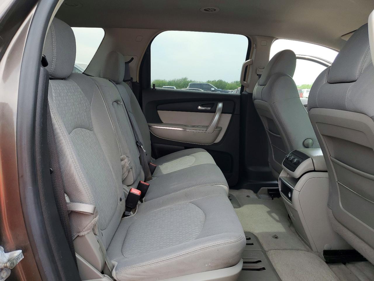 2008 Gmc Acadia Brown vin: 1GKER13708J300934