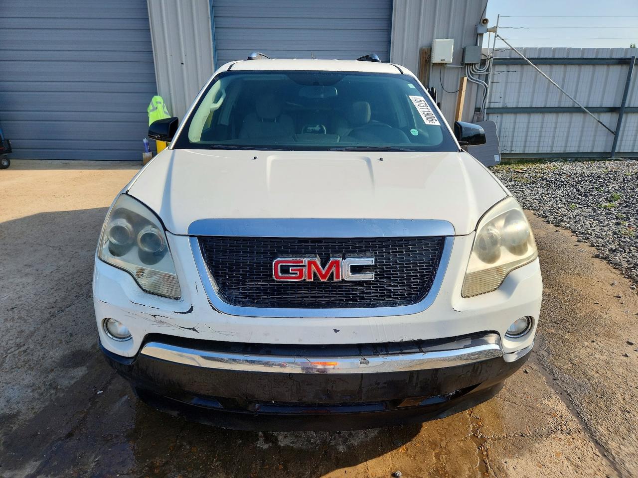2008 Gmc Acadia Sle White vin: 1GKER13718J112164