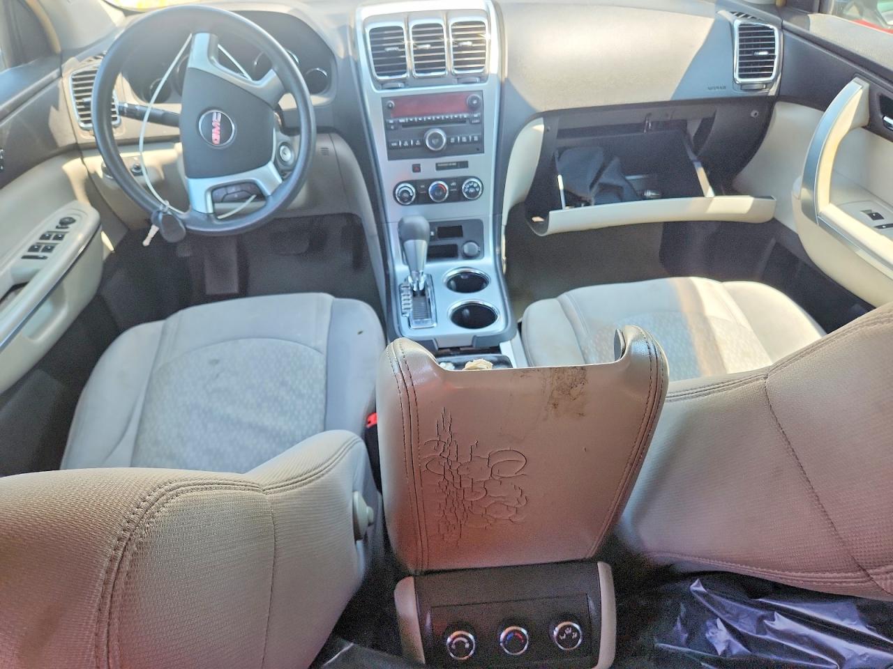 2008 Gmc Acadia Sle White vin: 1GKER13718J112164