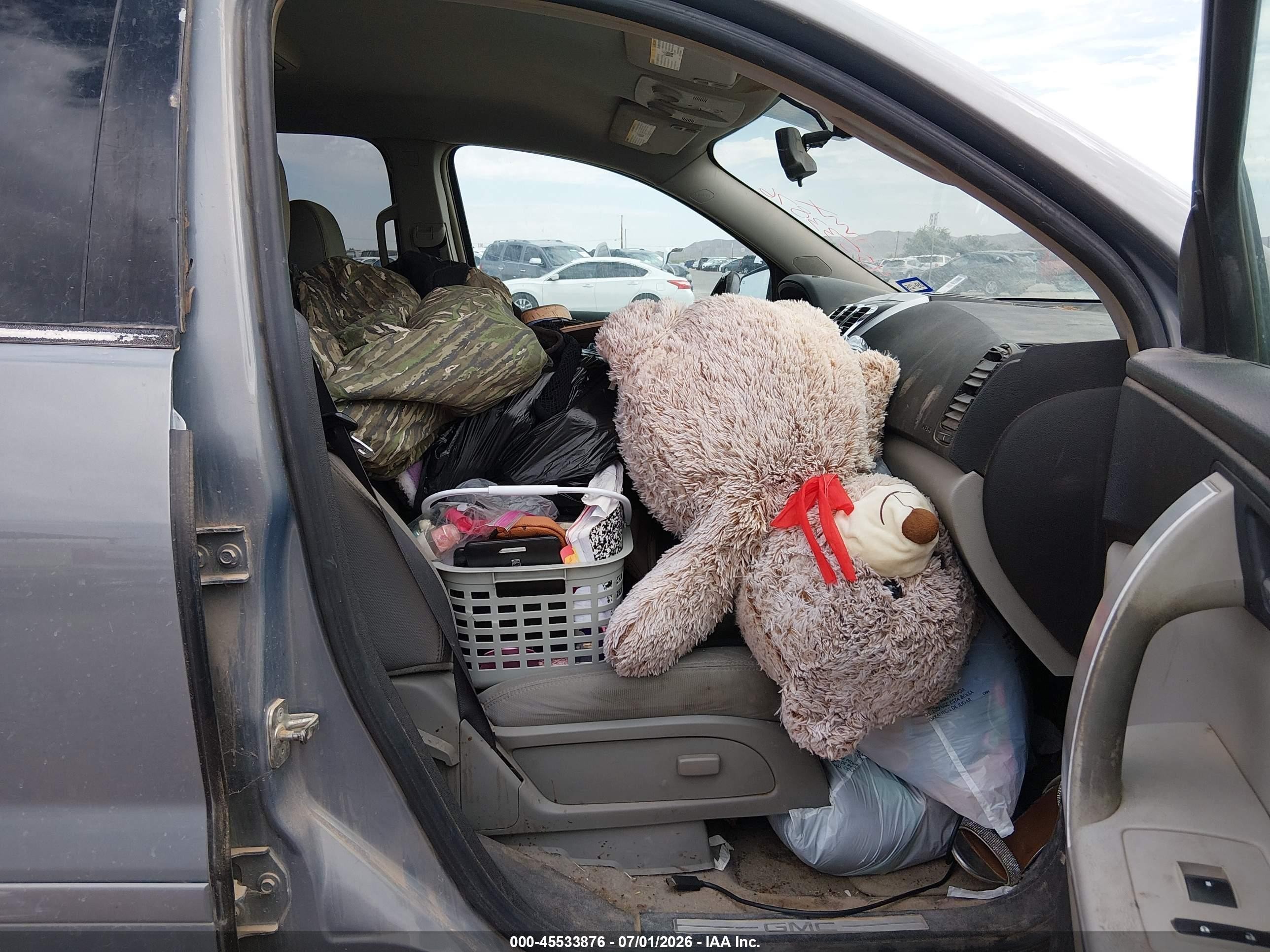 2008 Gmc Acadia Sle-1 Light Blue vin: 1GKER13718J256491
