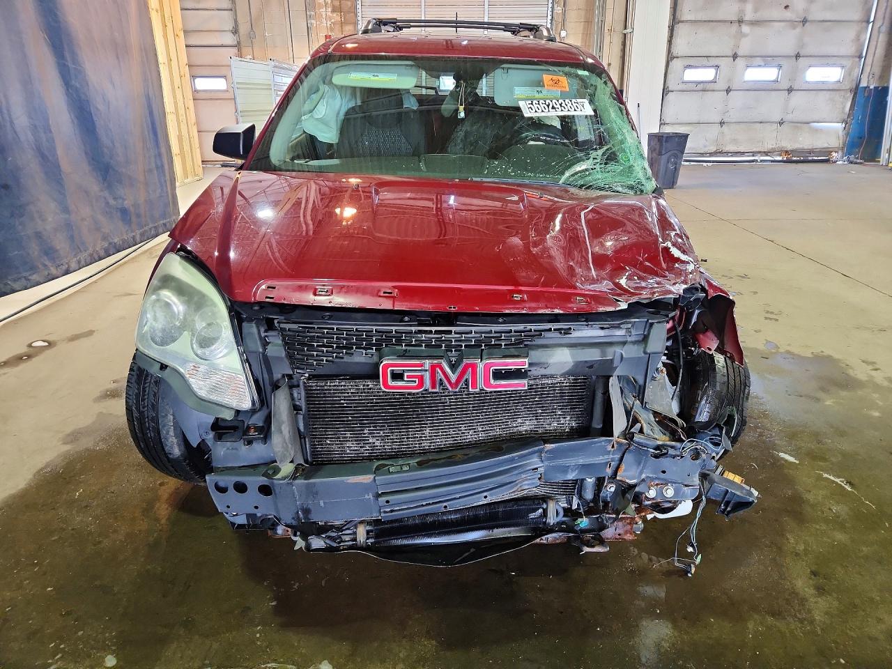 2008 Gmc Acadia Sle Red vin: 1GKER13728J304001