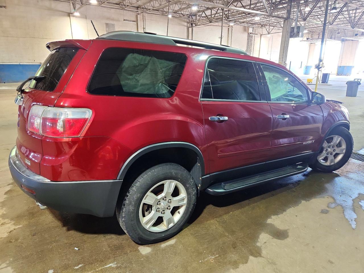 2008 Gmc Acadia Sle Red vin: 1GKER13728J304001