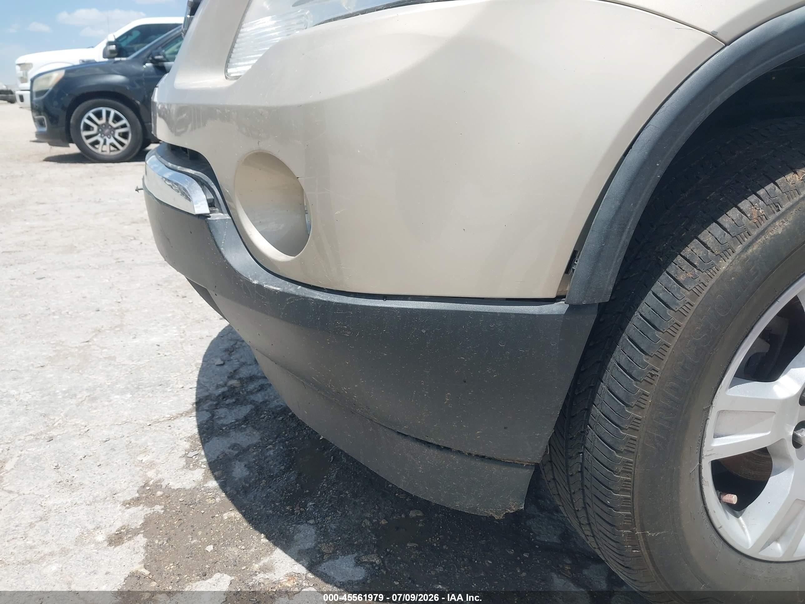 2008 Gmc Acadia Sle-1 Бежевый vin: 1GKER13738J184239