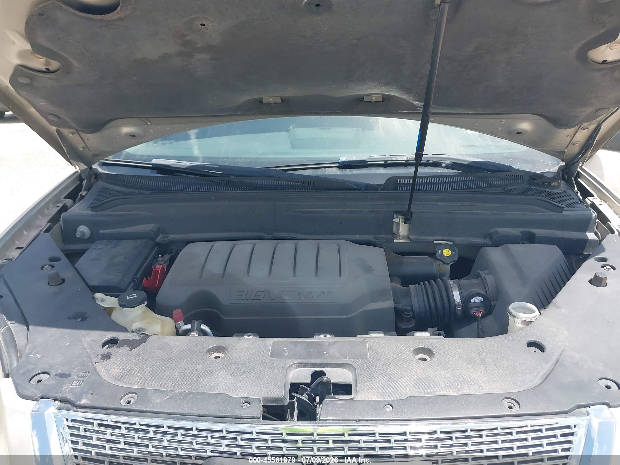 2008 Gmc Acadia Sle-1 Бежевый vin: 1GKER13738J184239
