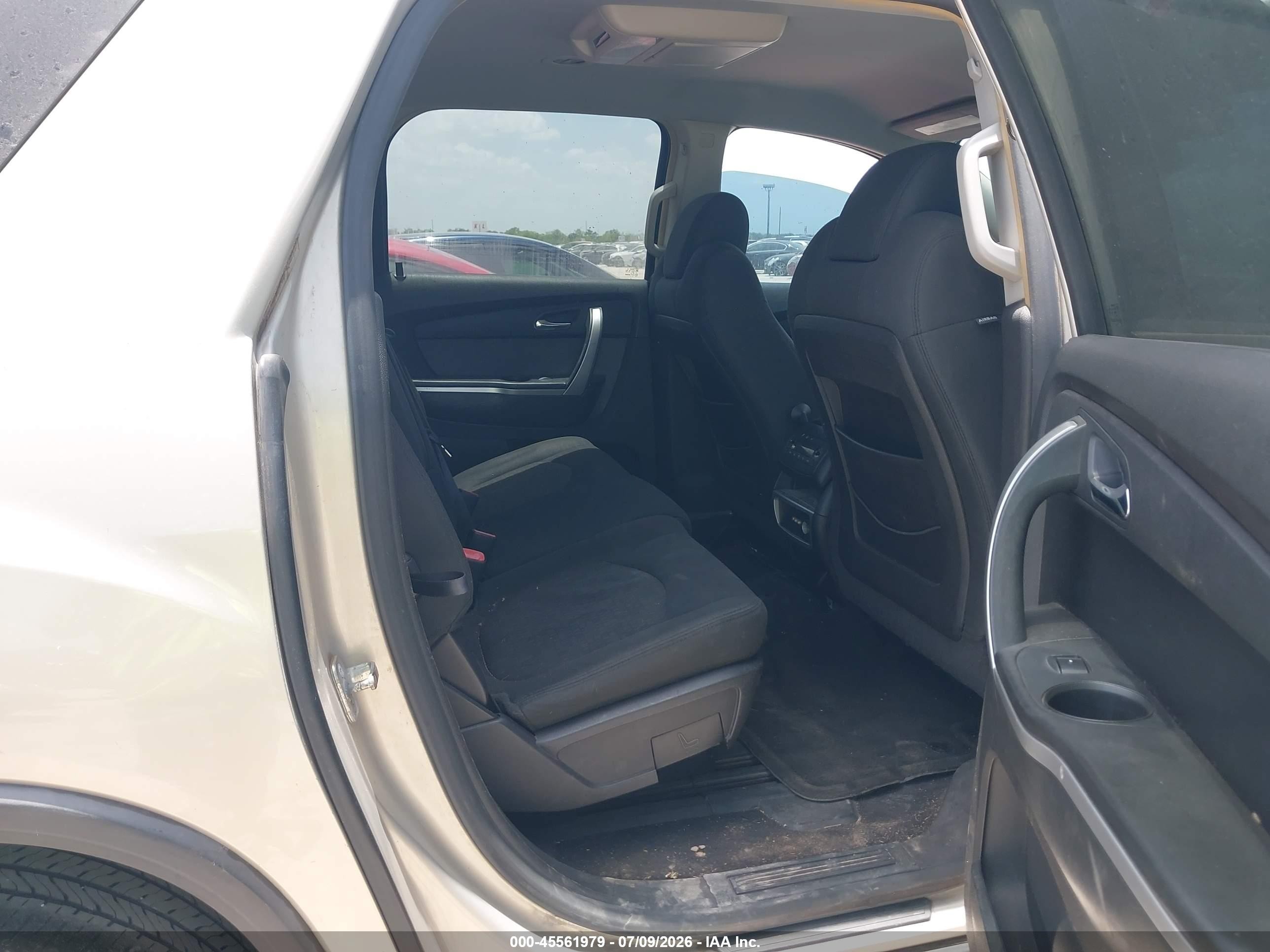 2008 Gmc Acadia Sle-1 Бежевый vin: 1GKER13738J184239