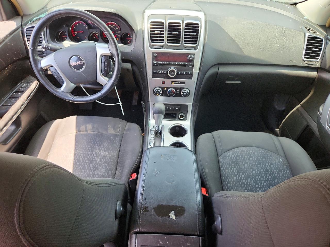 2008 Gmc Acadia Sle Brown vin: 1GKER13738J198013