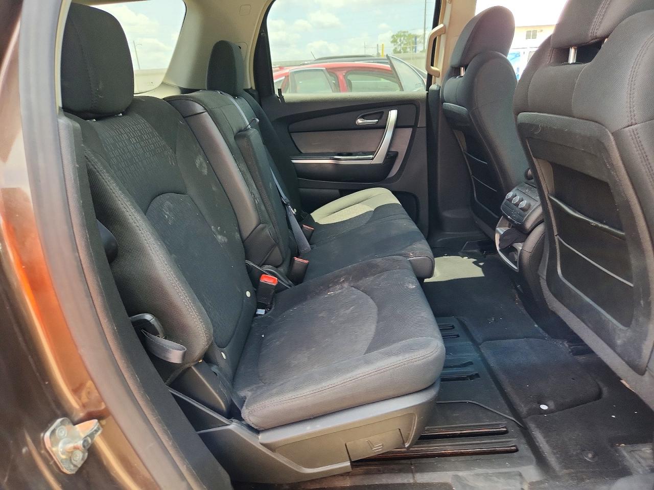2008 Gmc Acadia Sle Brown vin: 1GKER13738J198013