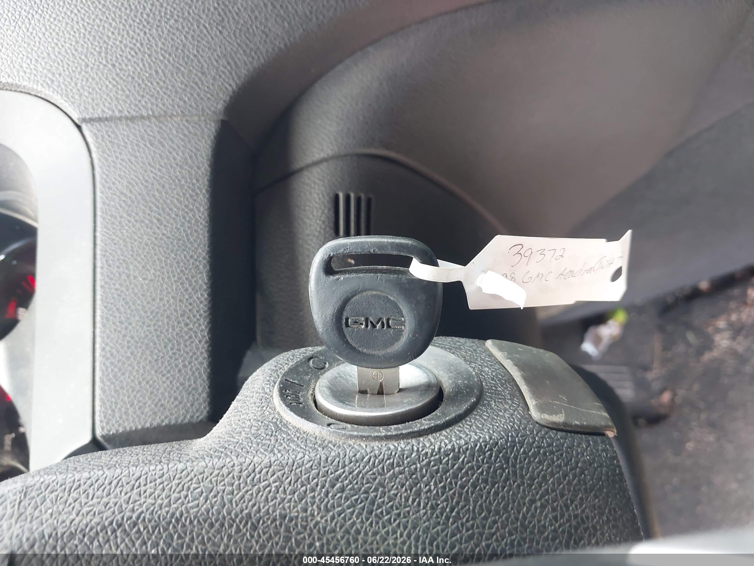 2008 Gmc Acadia Sle-1 Blue vin: 1GKER13738J263958