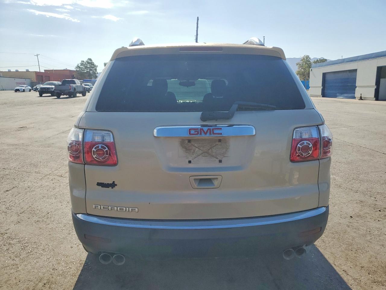 2008 Gmc Acadia Tan vin: 1GKER13738J284308