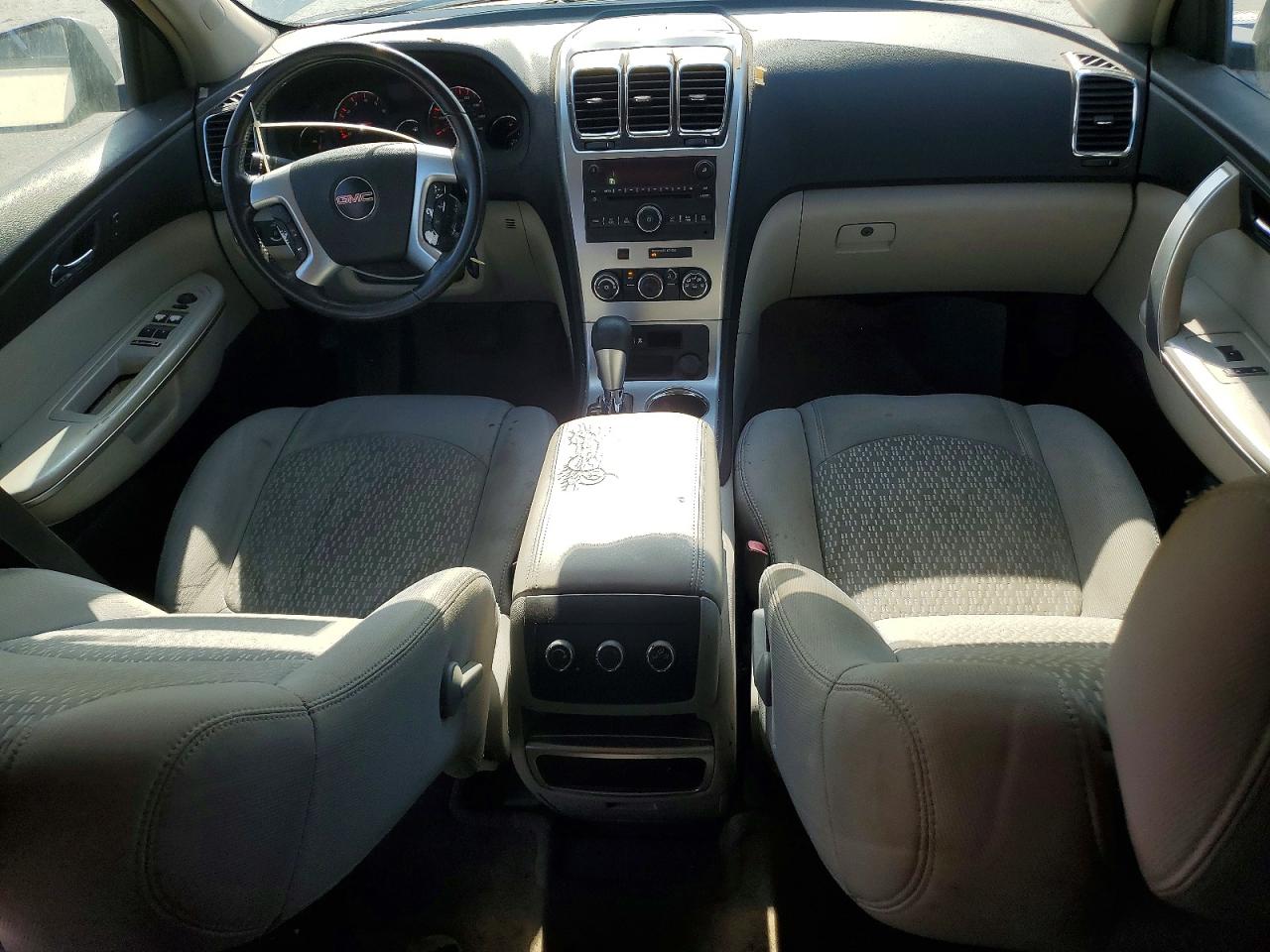2008 Gmc Acadia Tan vin: 1GKER13738J284308